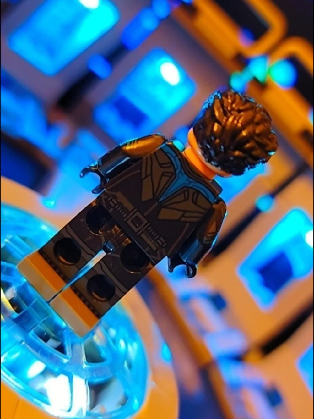 Batman Nightwing Minifigure Lego Compatible